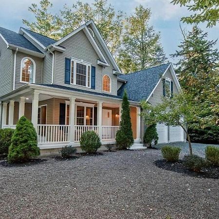 Luxury 4 Bedroom House In Pocono Mountains In Golf Course Near Lake Tobyhanna المظهر الخارجي الصورة