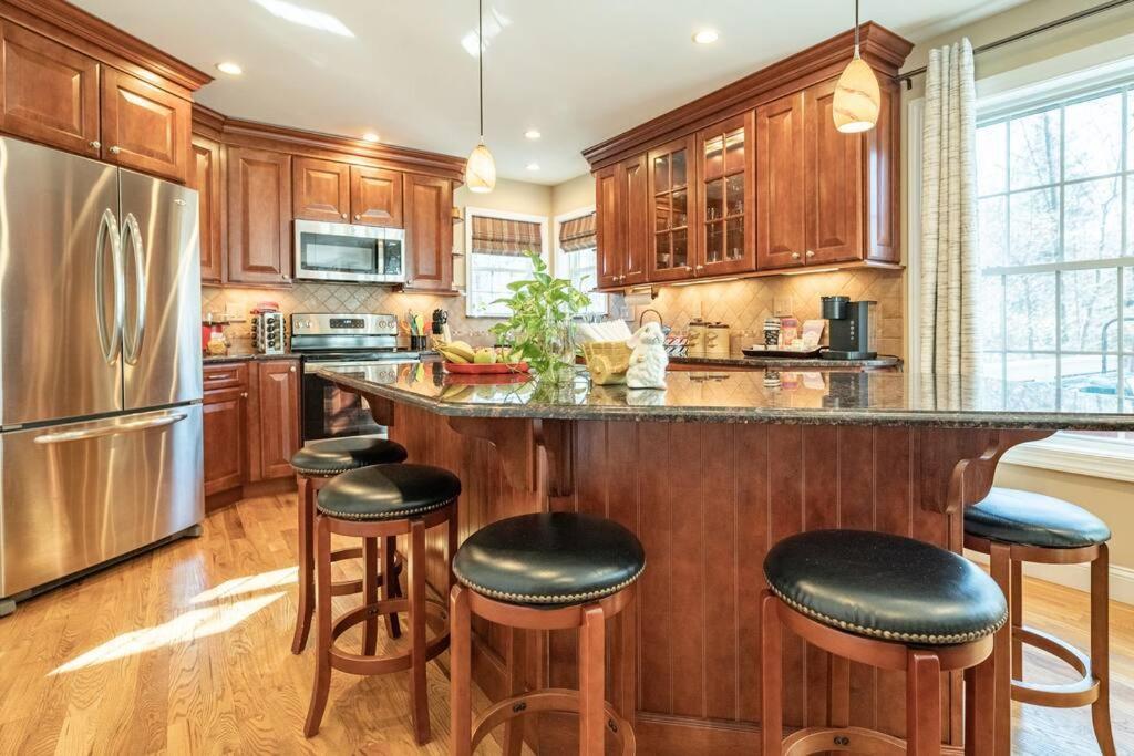 Luxury 4 Bedroom House In Pocono Mountains In Golf Course Near Lake Tobyhanna المظهر الخارجي الصورة