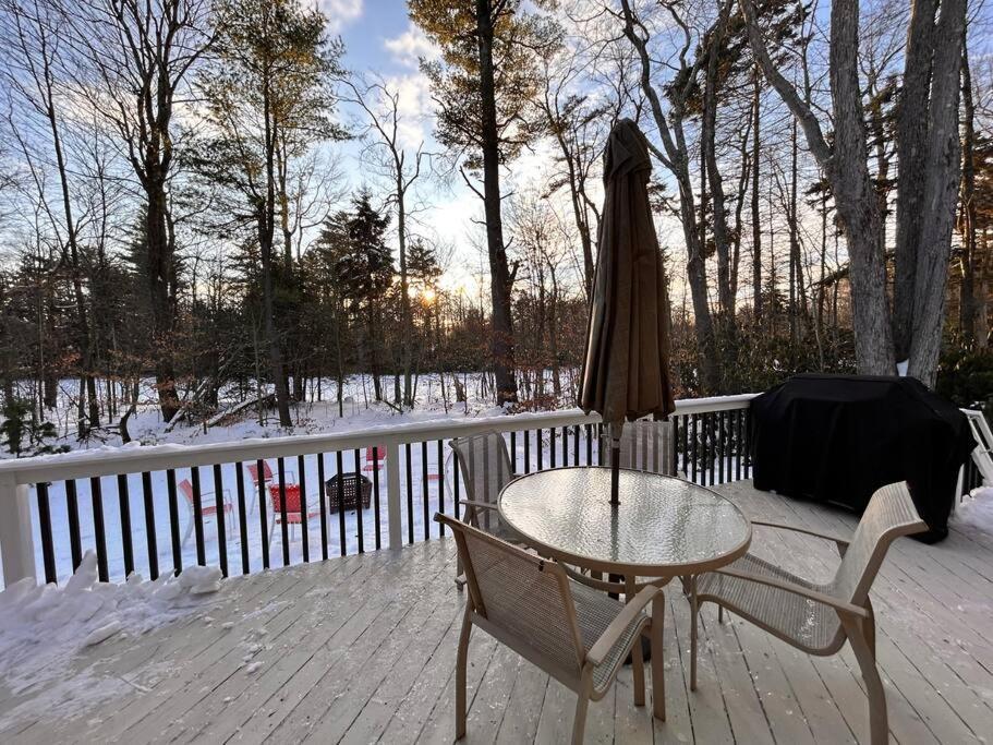 Luxury 4 Bedroom House In Pocono Mountains In Golf Course Near Lake Tobyhanna المظهر الخارجي الصورة
