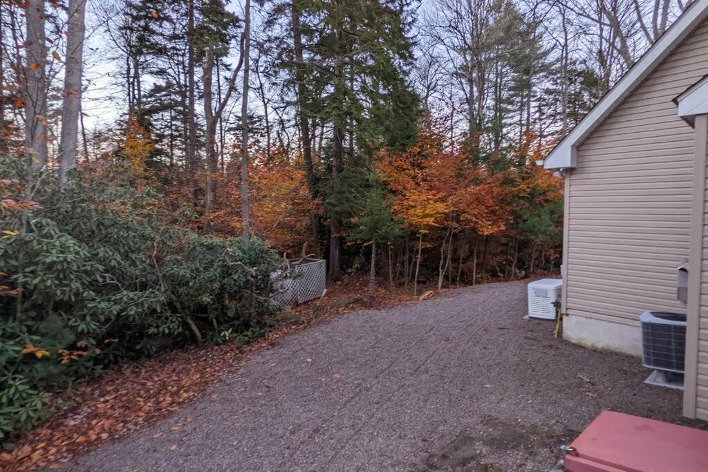 Luxury 4 Bedroom House In Pocono Mountains In Golf Course Near Lake Tobyhanna المظهر الخارجي الصورة