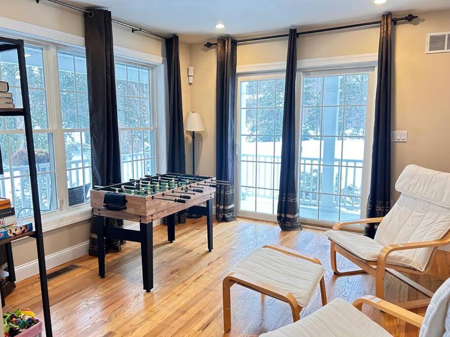 Luxury 4 Bedroom House In Pocono Mountains In Golf Course Near Lake Tobyhanna المظهر الخارجي الصورة