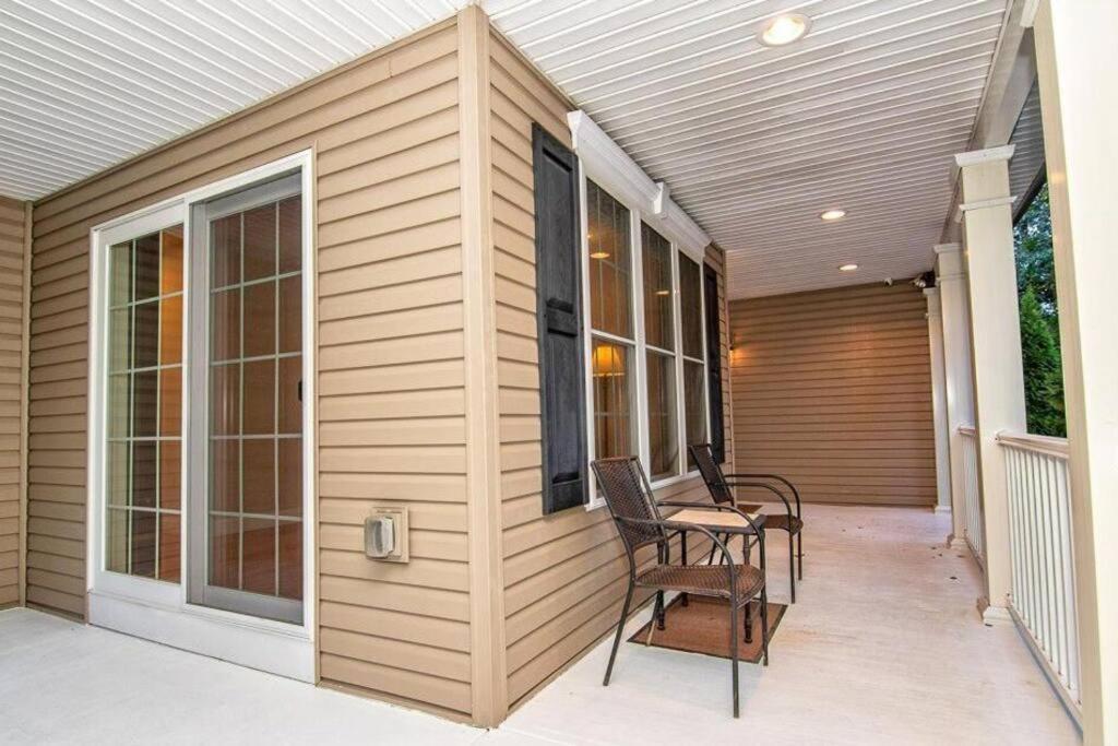 Luxury 4 Bedroom House In Pocono Mountains In Golf Course Near Lake Tobyhanna المظهر الخارجي الصورة