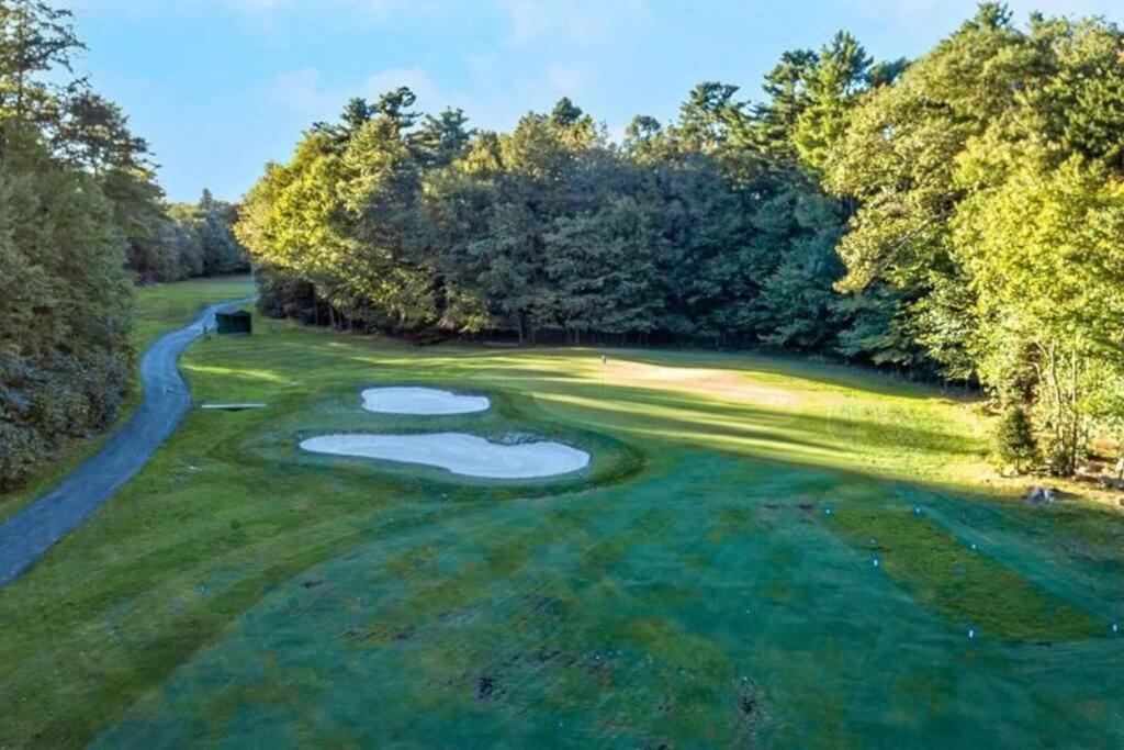 Luxury 4 Bedroom House In Pocono Mountains In Golf Course Near Lake Tobyhanna المظهر الخارجي الصورة
