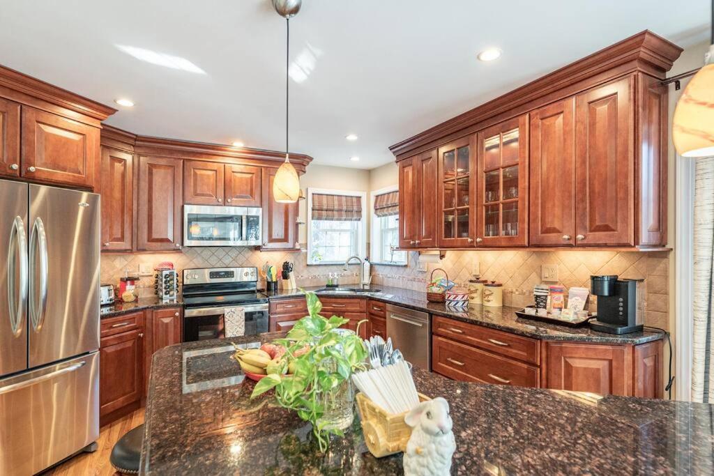 Luxury 4 Bedroom House In Pocono Mountains In Golf Course Near Lake Tobyhanna المظهر الخارجي الصورة