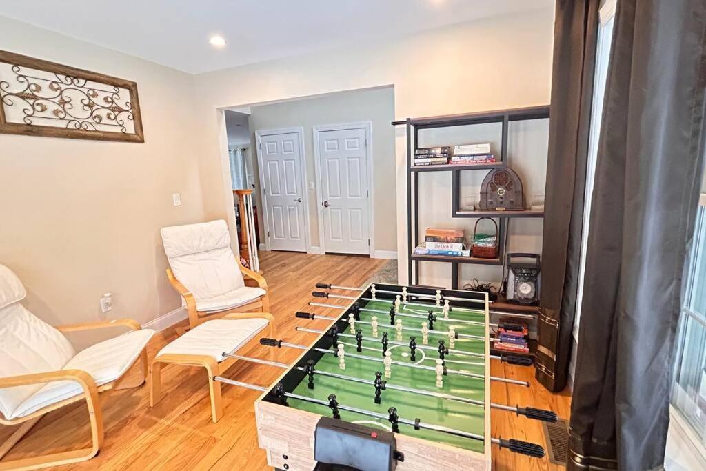 Luxury 4 Bedroom House In Pocono Mountains In Golf Course Near Lake Tobyhanna المظهر الخارجي الصورة